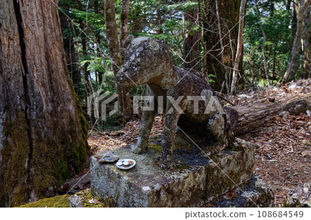Guardian dogs of Ryogamiyama and Ryogami Shrine Guardian dogs of Ryogamiyama and Ryogami Shrine 108684549