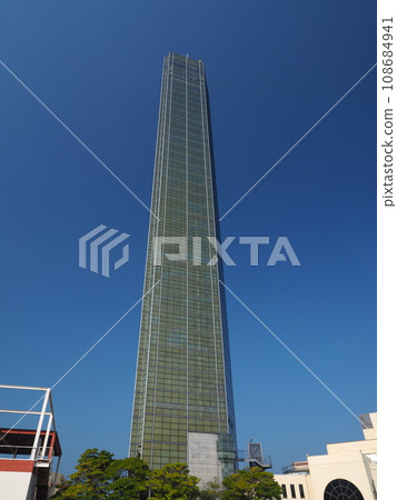 Kagawa Prefecture Gold Tower 108684941