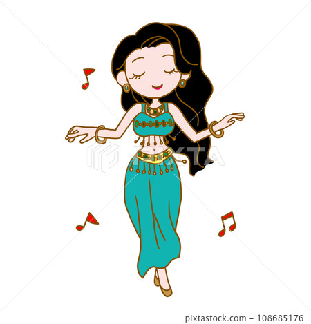 女人跳肚皮舞 1 女人跳肚皮舞 1 108685176