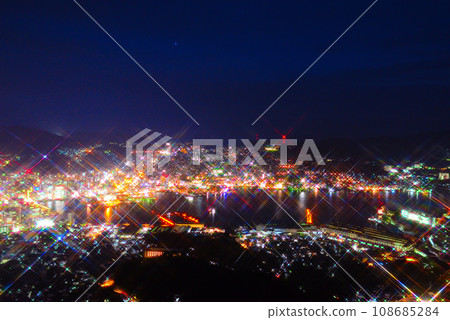 Night view from Mt. Inasa (Nagasaki City, Nagasaki Prefecture) 108685284