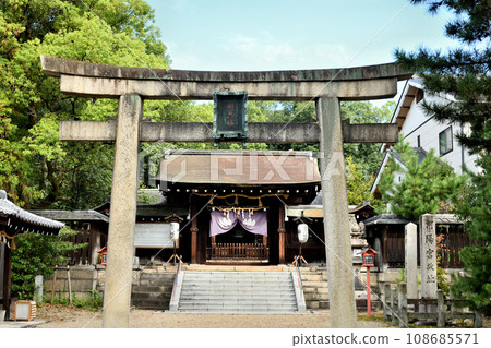 Rikyu Hachiman Shrine [Oyamazaki Town, Otokuni District, Kyoto Prefecture] 108685571