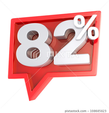 sale big square sticker isolated on white sale big square sticker isolated on white 108685823
