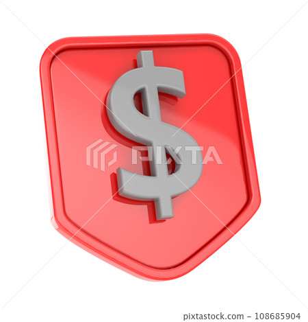 label 3d render 108685904