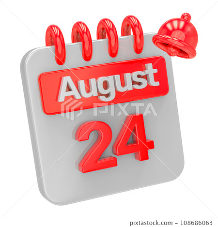 icon calendar 3d render Number 3D Render icon calendar 3d render Number 3D Render 108686063