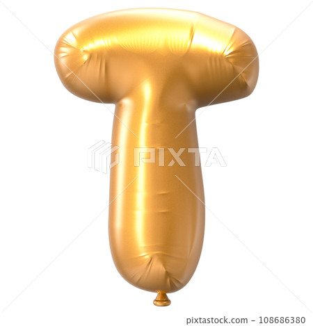 Font Number 3D Render 108686380