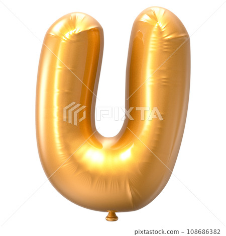 Font Number 3D Render Font Number 3D Render 108686382