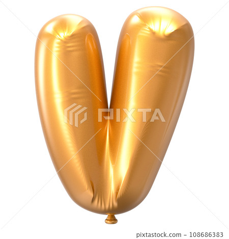 Font Number 3D Render 108686383