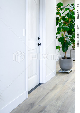 Interior of a stylish room 108686954