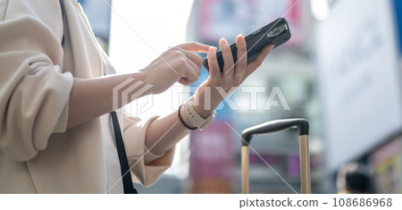 旅行的女人 108686968