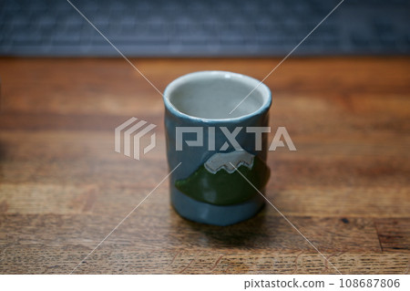 Mt.Fuji sake cup Mt.Fuji sake cup 108687806