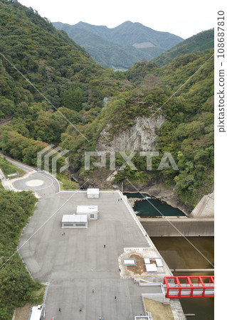 揚巴大壩下游景觀 揚巴大壩下游景觀 108687810