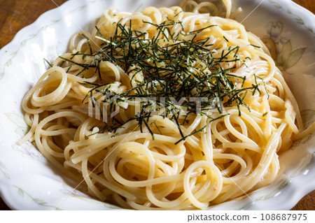 Very delicious Japanese home-cooked pasta dishes Very delicious Japanese home-cooked pasta dishes 108687975
