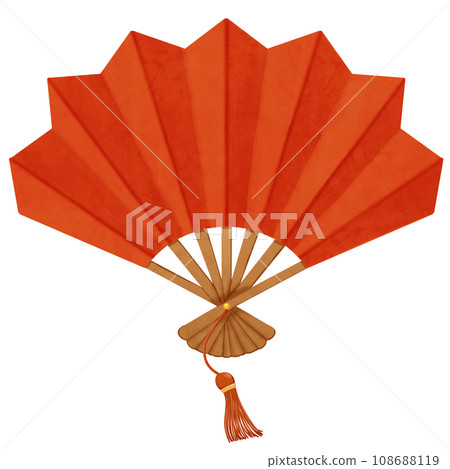Read paper fan png isolated Read paper fan png isolated 108688119
