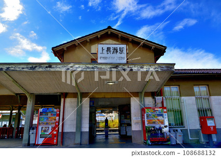 秩父鐵道上長瀞站前的風景 108688132