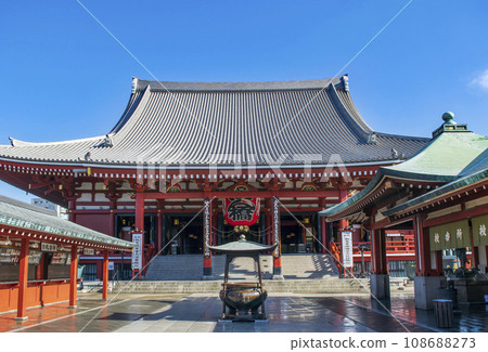東京淺草寺本堂（觀音堂） 108688273