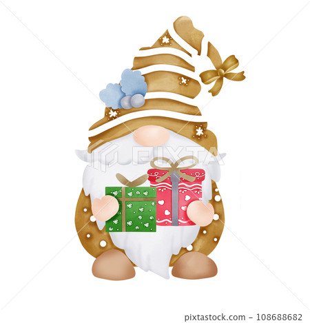 Christmas gnome 108688682