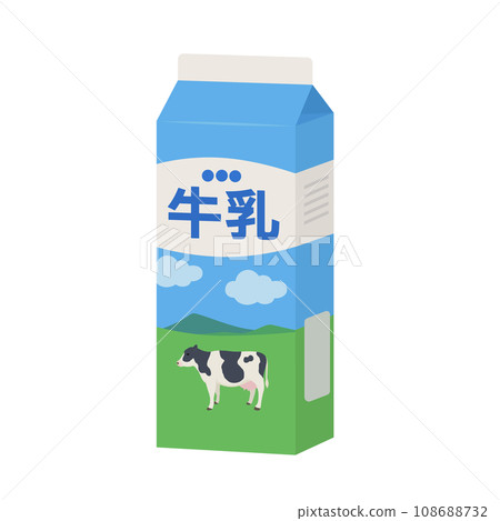 Milk illustrations 108688732