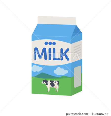 牛奶插圖 108688735
