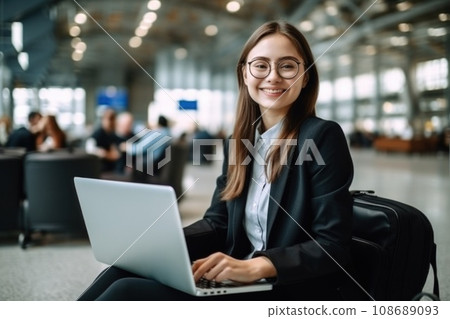 Digital nomad concept, Remote working concept Digital nomad concept, Remote working concept 108689093