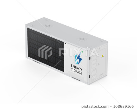 Energy storage system or battery container unit 108689166