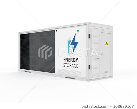 Energy storage system or battery container unit 108689167
