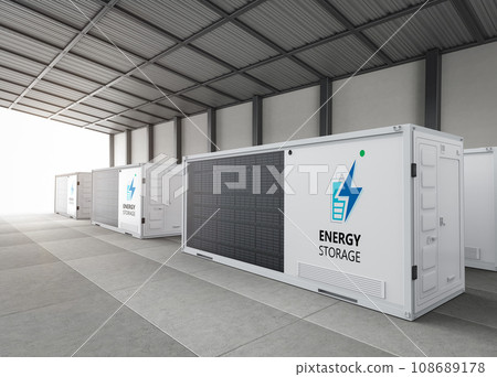 Energy storage systems or battery container units Energy storage systems or battery container units 108689178