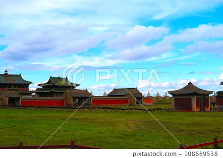 Cultural landscape of Orkhon Valley, ruins of Karakorum, the ancient capital of the Mongol Empire 108689538