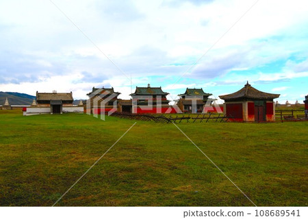 Cultural landscape of Orkhon Valley, ruins of Karakorum, the ancient capital of the Mongol Empire Cultural landscape of Orkhon Valley, ruins of Karakorum, the ancient capital of the Mongol Empire 108689541