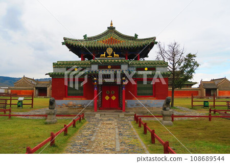 Cultural landscape of Orkhon Valley, ruins of Karakorum, the ancient capital of the Mongol Empire Cultural landscape of Orkhon Valley, ruins of Karakorum, the ancient capital of the Mongol Empire 108689544