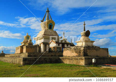 Cultural landscape of Orkhon Valley, ruins of Karakorum, the ancient capital of the Mongol Empire Cultural landscape of Orkhon Valley, ruins of Karakorum, the ancient capital of the Mongol Empire 108689557