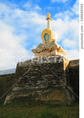Cultural landscape of Orkhon Valley, ruins of Karakorum, the ancient capital of the Mongol Empire 108689569