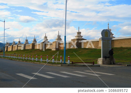 Cultural landscape of Orkhon Valley, ruins of Karakorum, the ancient capital of the Mongol Empire Cultural landscape of Orkhon Valley, ruins of Karakorum, the ancient capital of the Mongol Empire 108689572