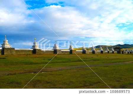 Cultural landscape of Orkhon Valley, ruins of Karakorum, the ancient capital of the Mongol Empire Cultural landscape of Orkhon Valley, ruins of Karakorum, the ancient capital of the Mongol Empire 108689573