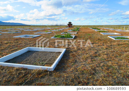Cultural landscape of Orkhon Valley, ruins of Karakorum, the ancient capital of the Mongol Empire Cultural landscape of Orkhon Valley, ruins of Karakorum, the ancient capital of the Mongol Empire 108689593