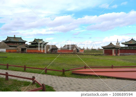 Cultural landscape of Orkhon Valley, ruins of Karakorum, the ancient capital of the Mongol Empire Cultural landscape of Orkhon Valley, ruins of Karakorum, the ancient capital of the Mongol Empire 108689594