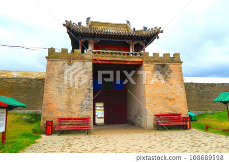 Cultural landscape of Orkhon Valley, ruins of Karakorum, the ancient capital of the Mongol Empire Cultural landscape of Orkhon Valley, ruins of Karakorum, the ancient capital of the Mongol Empire 108689598