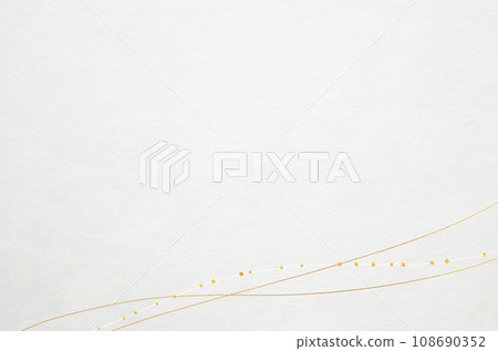 Luxury Japanese modern washi paper_Japanese style background material 108690352