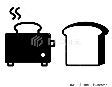 toaster icon toaster icon 108690382