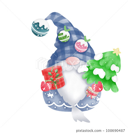 Christmas gnome Christmas gnome 108690487