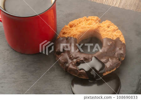 Donut Old Fashioned Coffee Donut Old Fashioned Coffee 108690833
