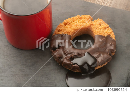 Donut Old Fashioned Coffee 108690834