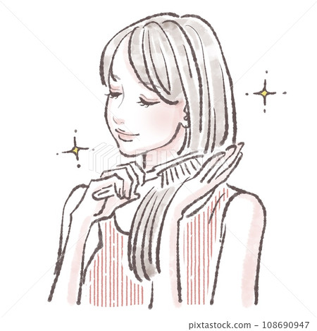 護髮/美髮/髮型/時尚/美容/髮型/化妝/改善髮質/美容/美容 108690947