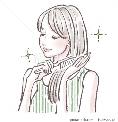 護髮/美髮/髮型/時尚/美容/髮型/化妝/改善髮質/美容/美容 108690948