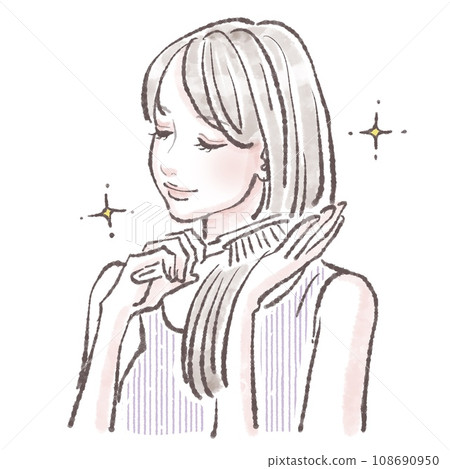 護髮/美髮/髮型/時尚/美容/髮型/化妝/改善髮質/美容/美容 108690950