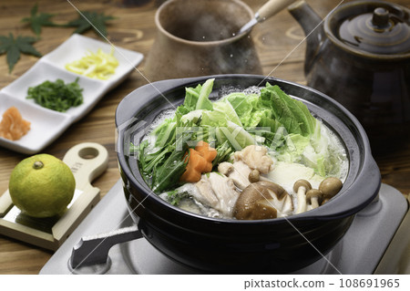 冬天的味道：柚子水瀧雞（火鍋） 108691965