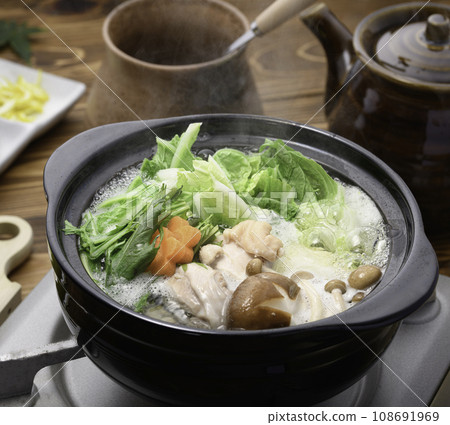 冬味雞水瀧火鍋菜品 108691969