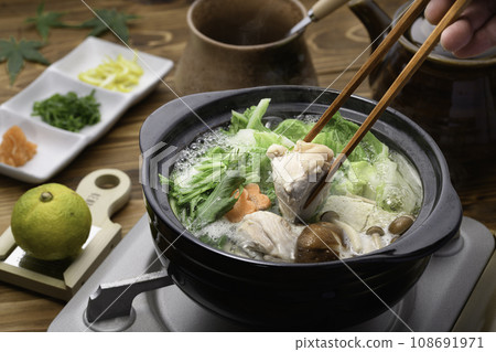 冬味雞水瀧火鍋菜品 108691971