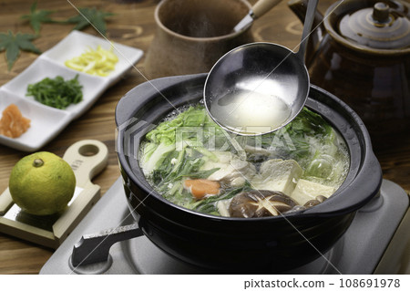 冬味雞水瀧火鍋菜品 108691978