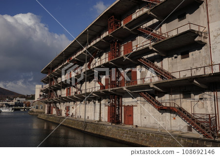 Hokkai Seikan Otaru Factory No. 3 Warehouse 108692146