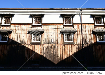 Fushimi sake storehouse scenery Fushimi sake storehouse scenery 108692267